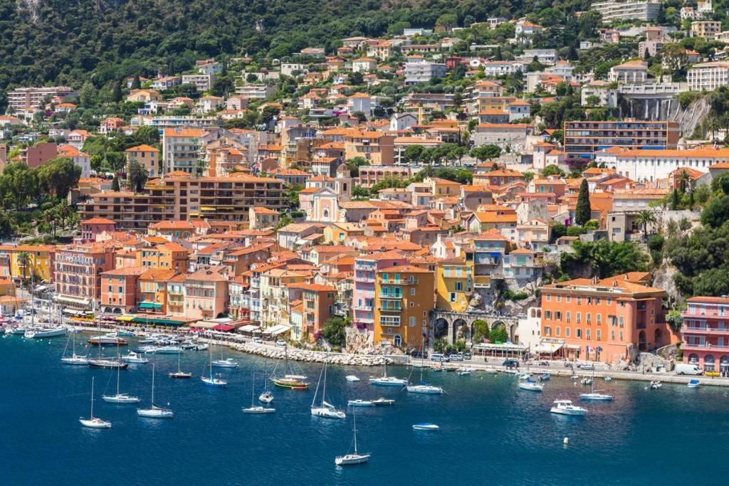 Appartement Agreable En Bord De Mer Villefranche-sur-Mer Eksteriør bilde